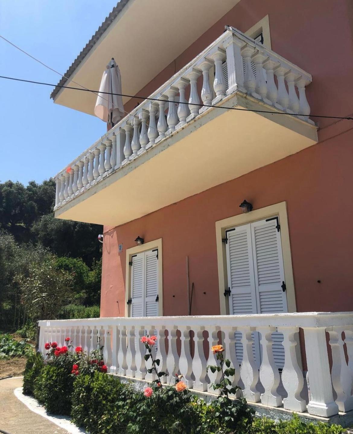 Villa Vasiliki Віталадес Екстер'єр фото